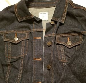 Juniors Old Navy Jean Jacket